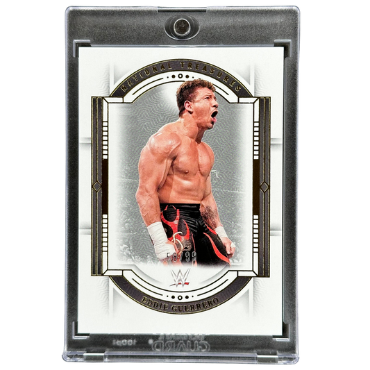 Eddie Guerrero 2024 National Treasures 58/99 #31