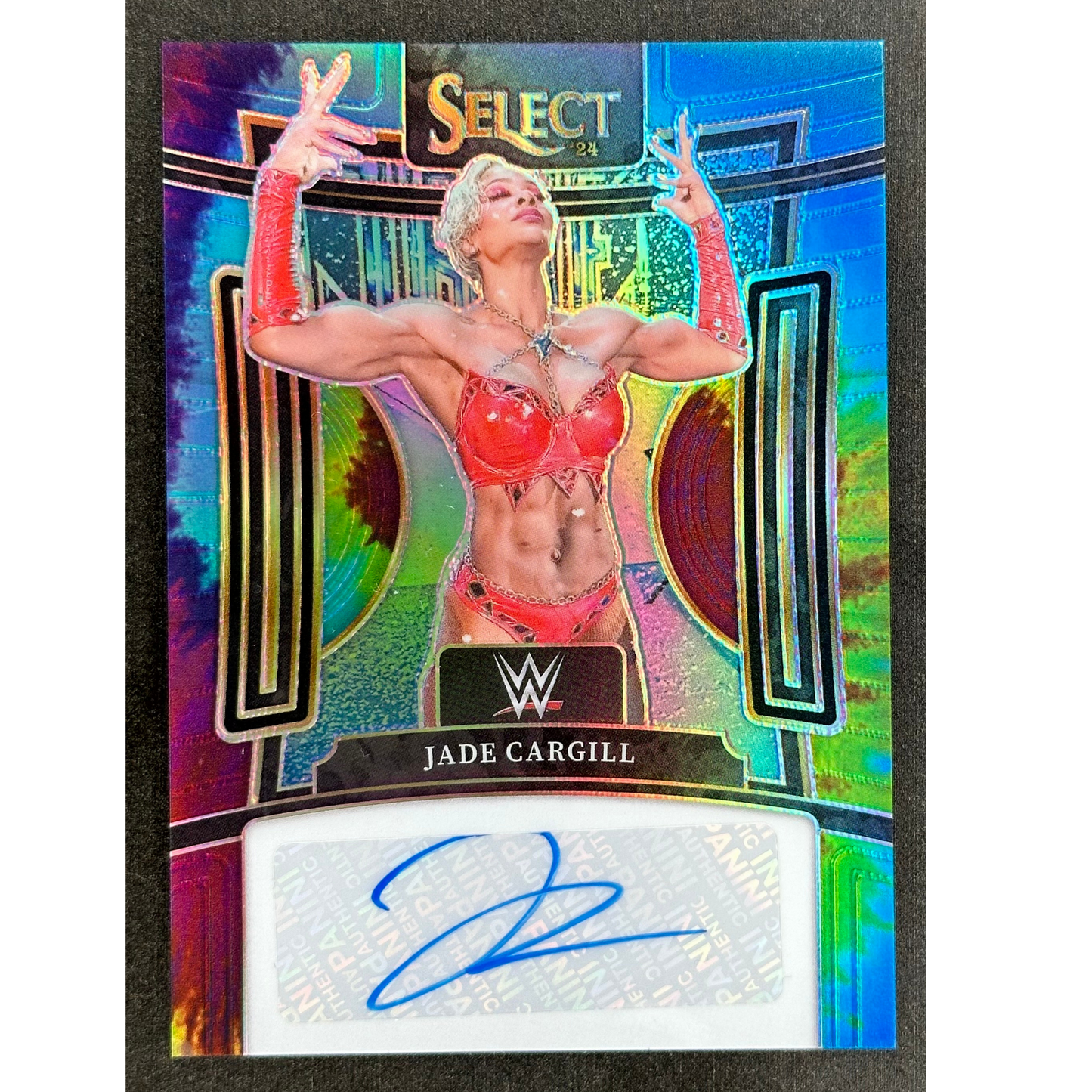Jade Cargill 2024 Select Tie-Dye Auto 14/25 #SG-JCG