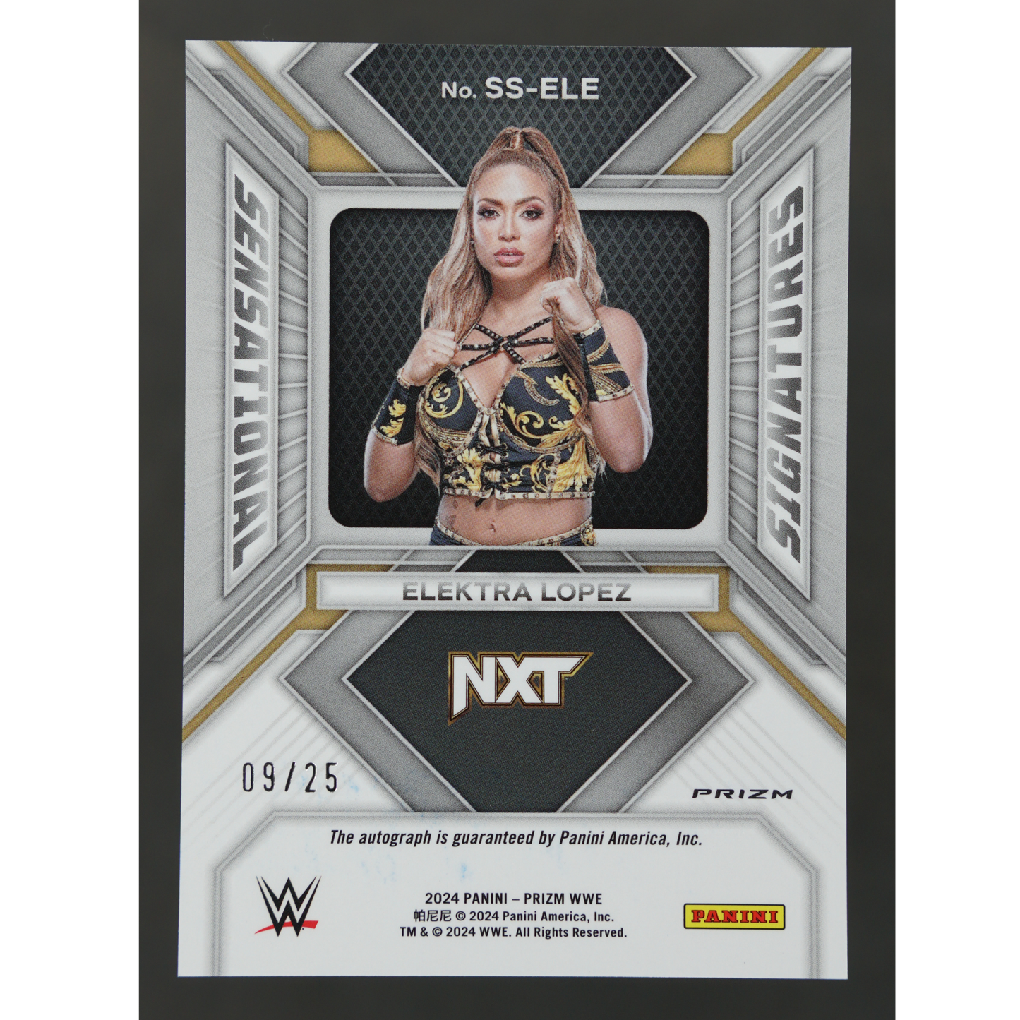 Elektra Lopez 2024 Prizm Mojo Auto 9/25 #SS-ELE