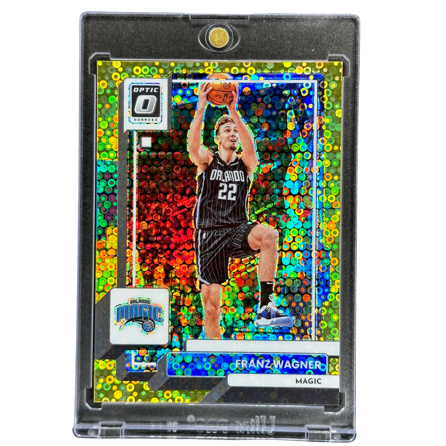 Franz Wagner 2022 Optic Gold 2/10 #161