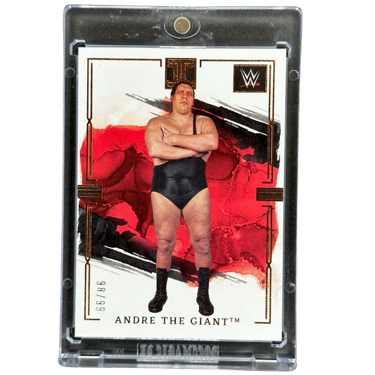 Andre The Giant 2023 Impeccable 98/99 #97