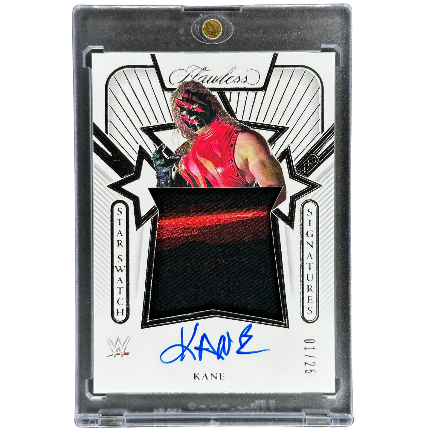 Kane 2024 Flawless Star Swatch Signatures 1/25 #SS-KNE