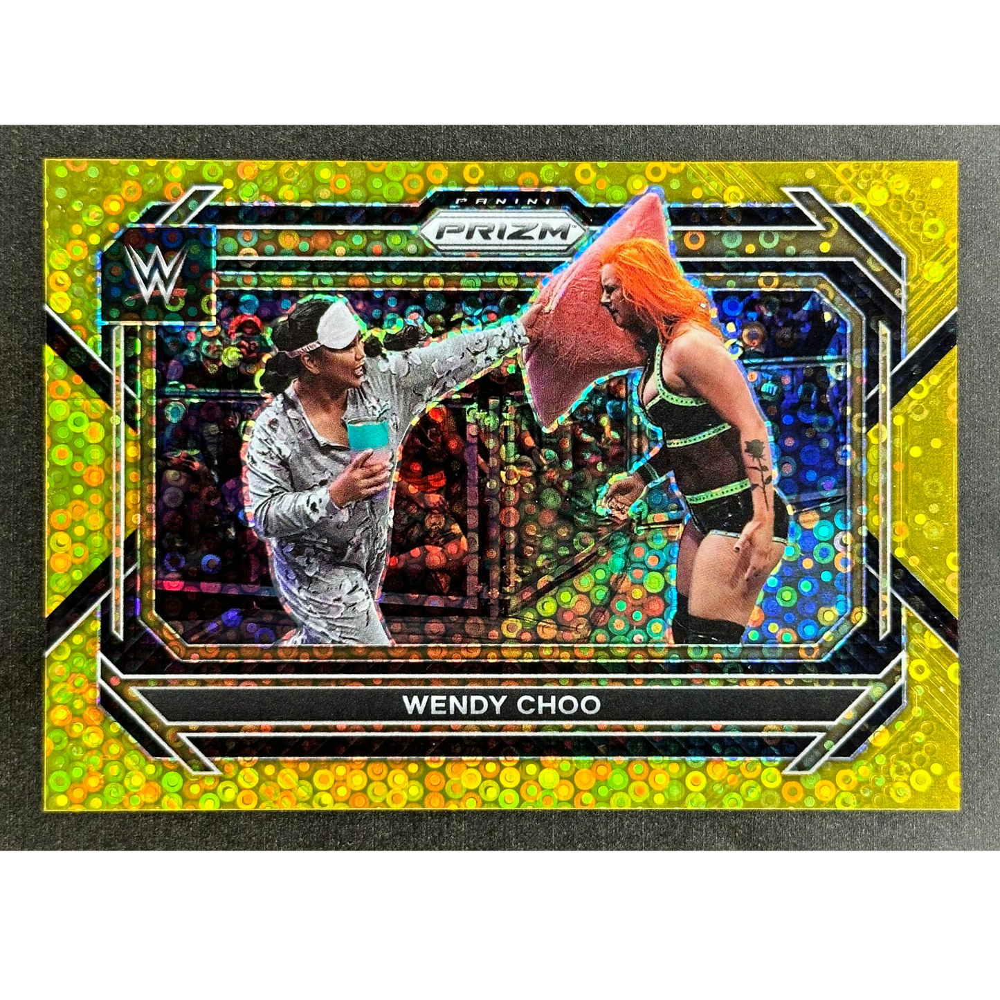 Wendy Choo 2023 Prizm Gold 6/10 #23