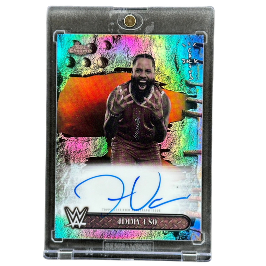 Jimmy Uso 2025 Cactus Jack Auto #BAV-USO