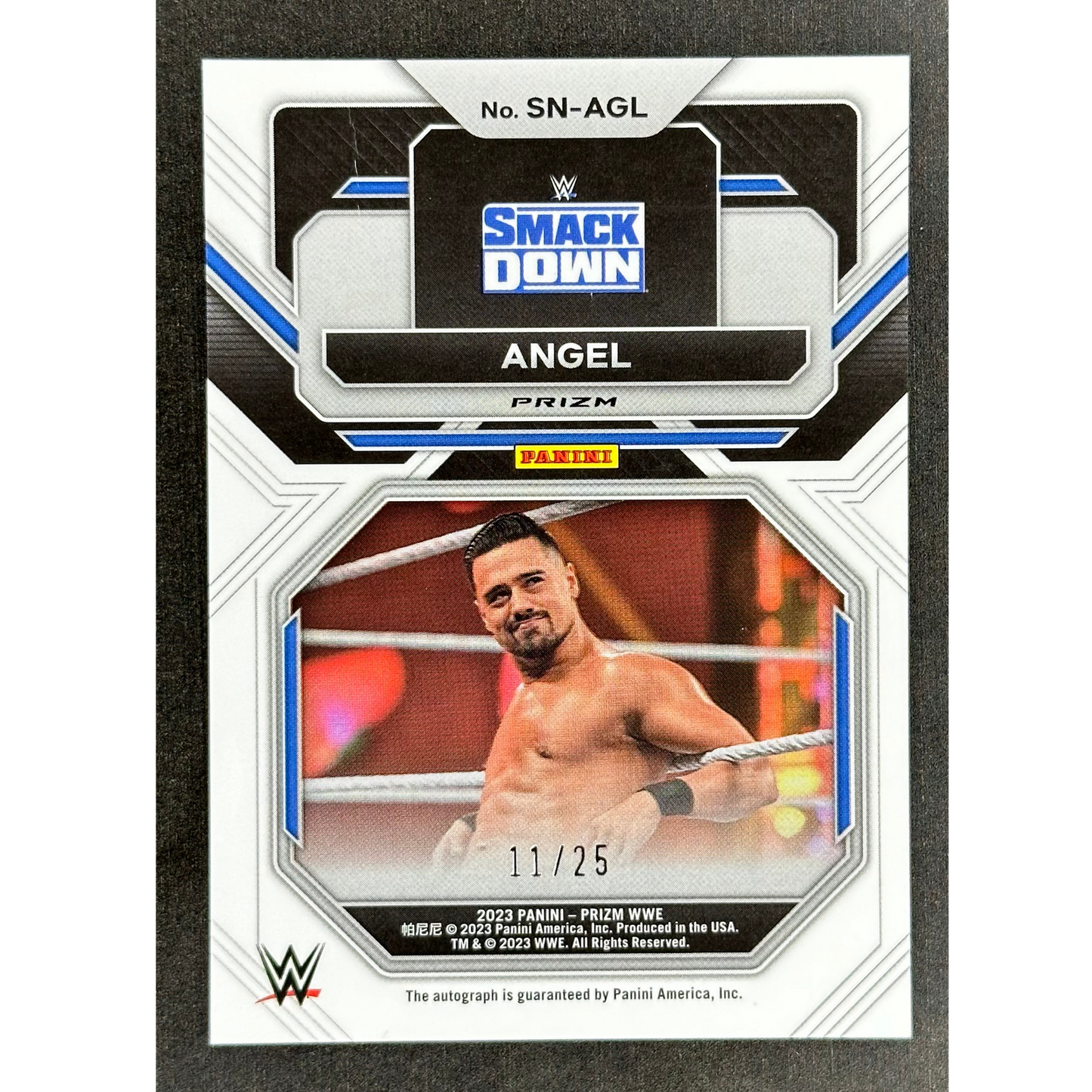 Angel 2023 Prizm Sensational Signatures Auto Mojo 11/25 #SN-AGL