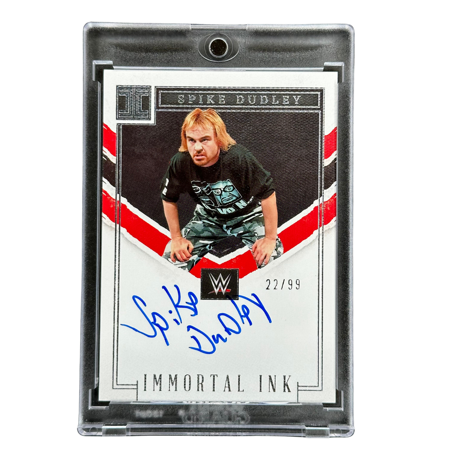 Spike Dudley 2023 Impeccable Immortal Ink Auto 22/99 #IM-SDL