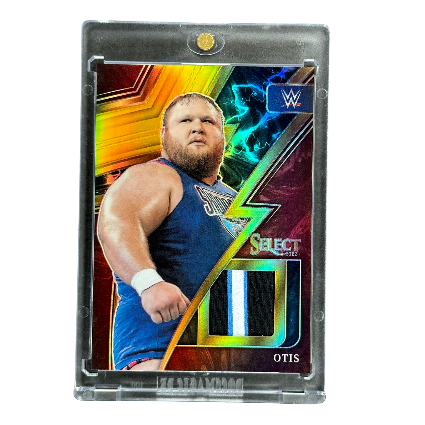 Otis 2023 Select Sparks Gold Memorabilia 6/10 #SP-OTS