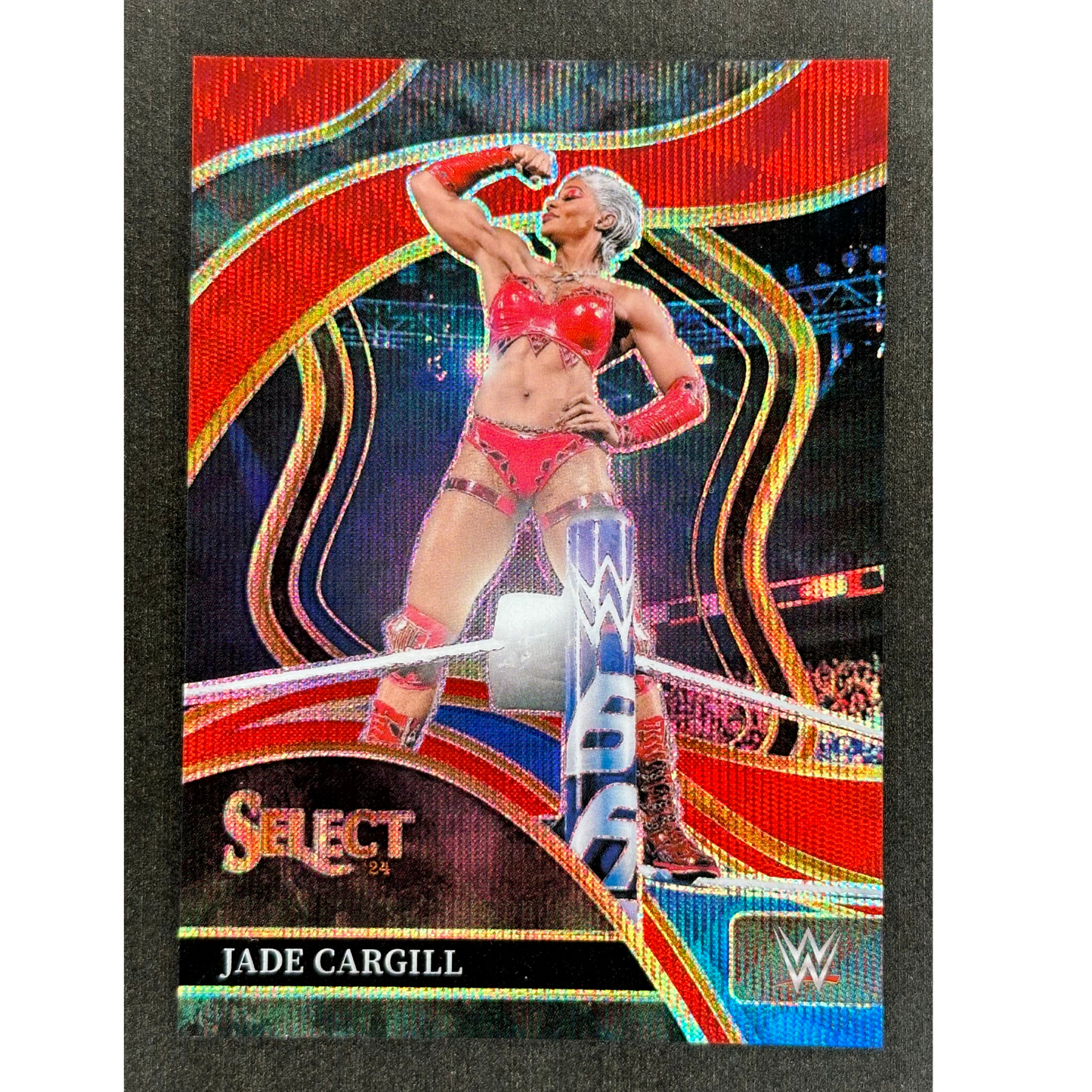 Jade Cargill 2024 Select Ringside 31/99 #216