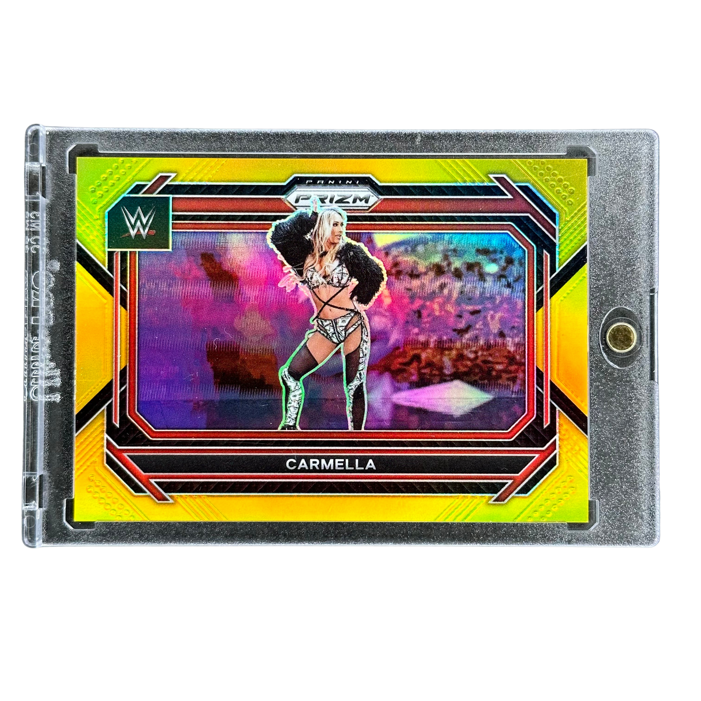 Carmella 2023 Prizm Gold 7/10 #88