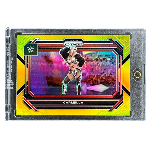 Carmella 2023 Prizm Gold 7/10 #88