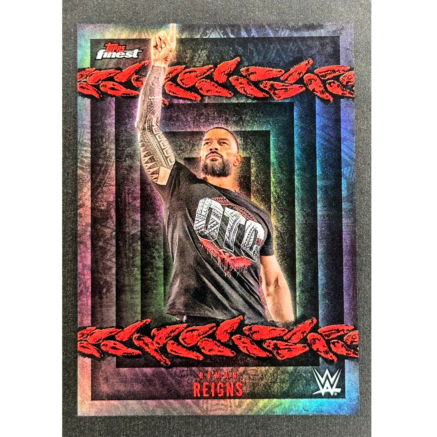 Roman Reigns 2025 Finest Ula Fala #ULA-RR