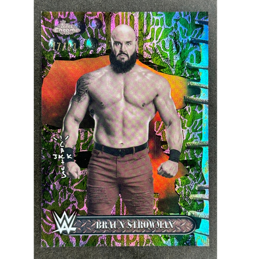 Braun Strowman 2025 Cactus Jack 17/41 #68