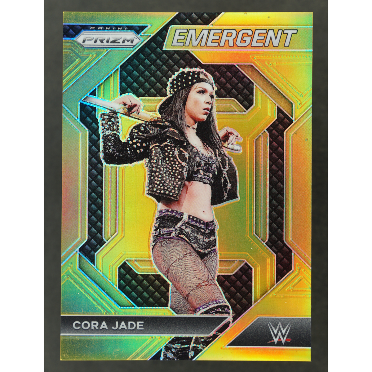 Cora Jade 2024 Prizm Emergent Gold 5/10 #17