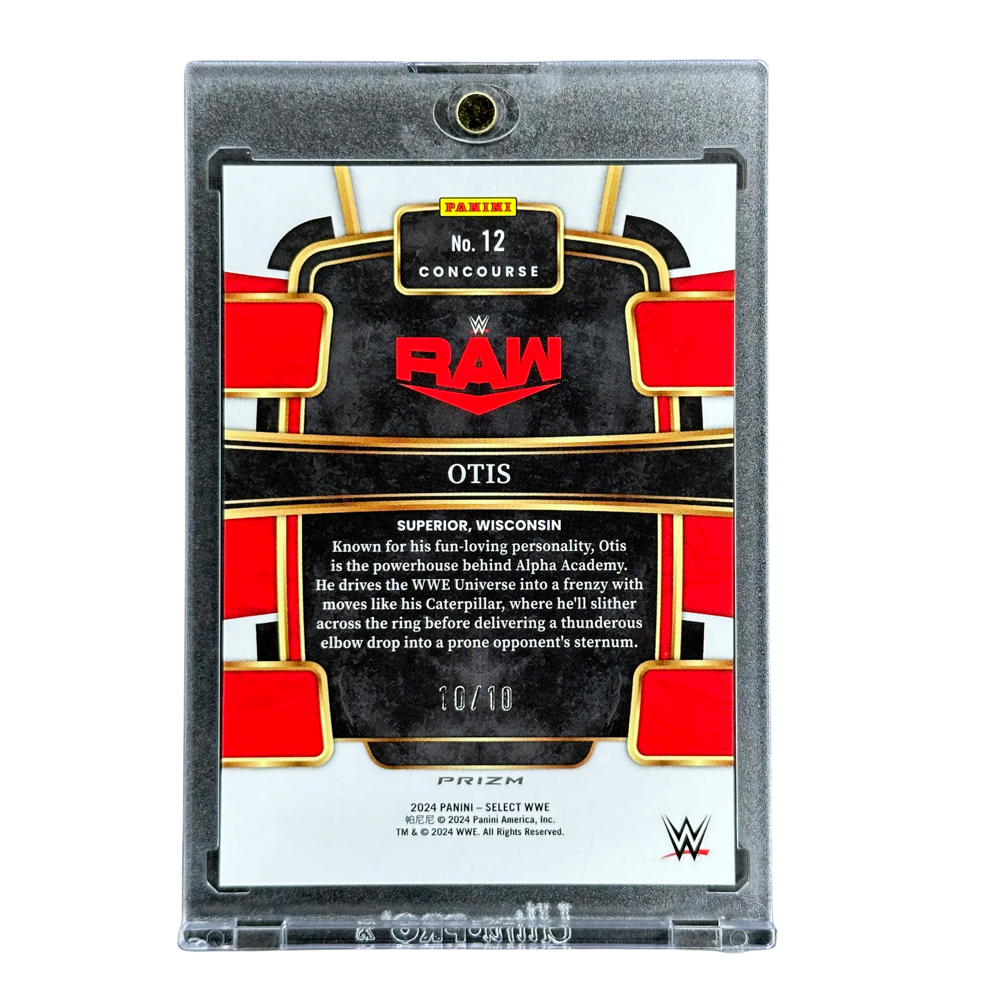 Otis 2024 Select Gold Concourse 10/10 #12