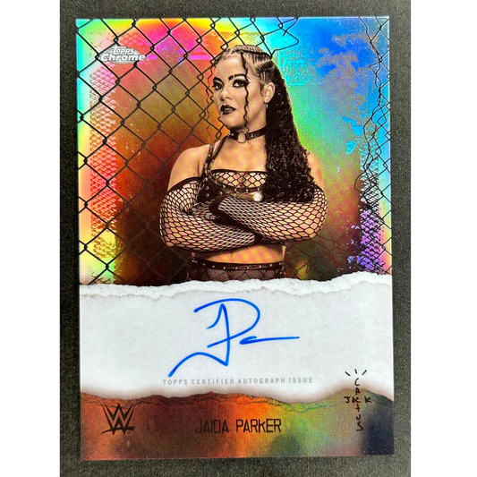 Jaida Parker 2025 Cactus Jack Astro Knights Auto #AKA-JPR