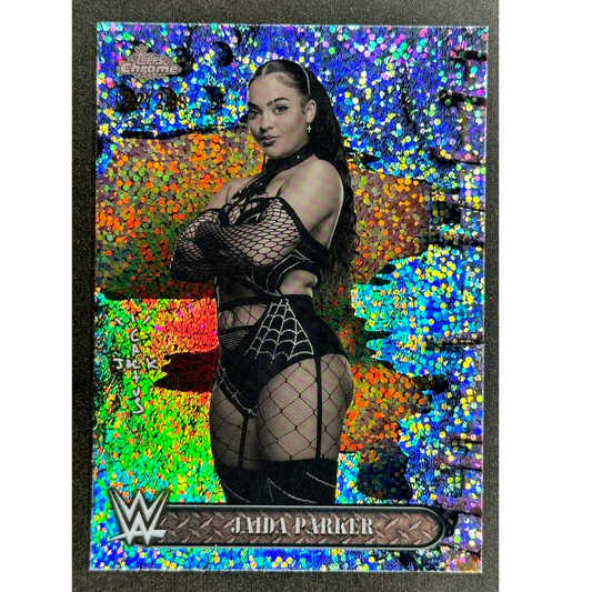Jaida Parker 2025 Cactus Jack 182/299 #54