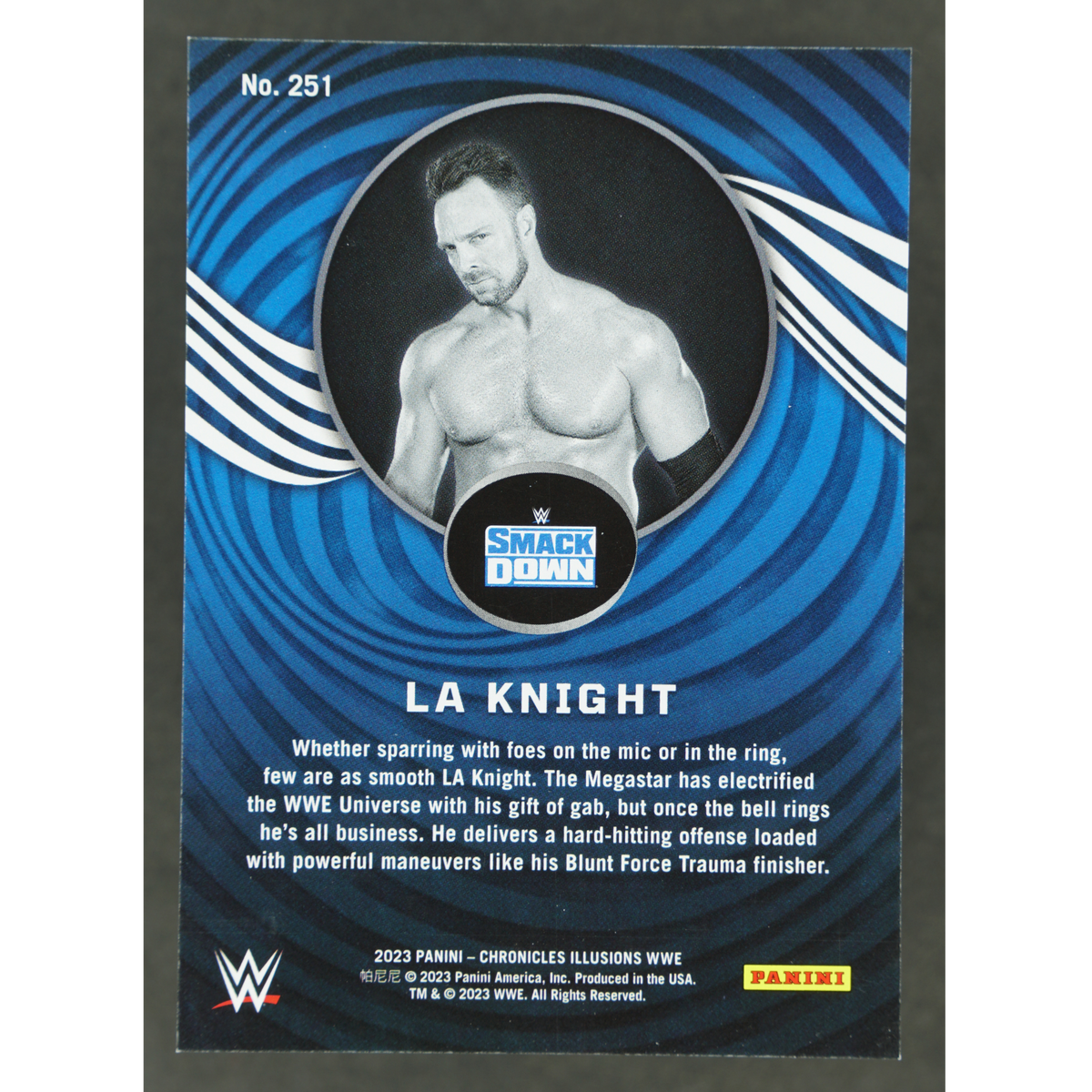 LA Knight 2023 Chronicles Illusions 19/25 #251