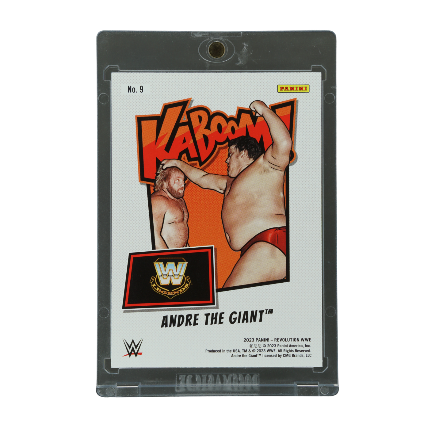 Andre The Giant 2023 Revolution Kaboom! #9