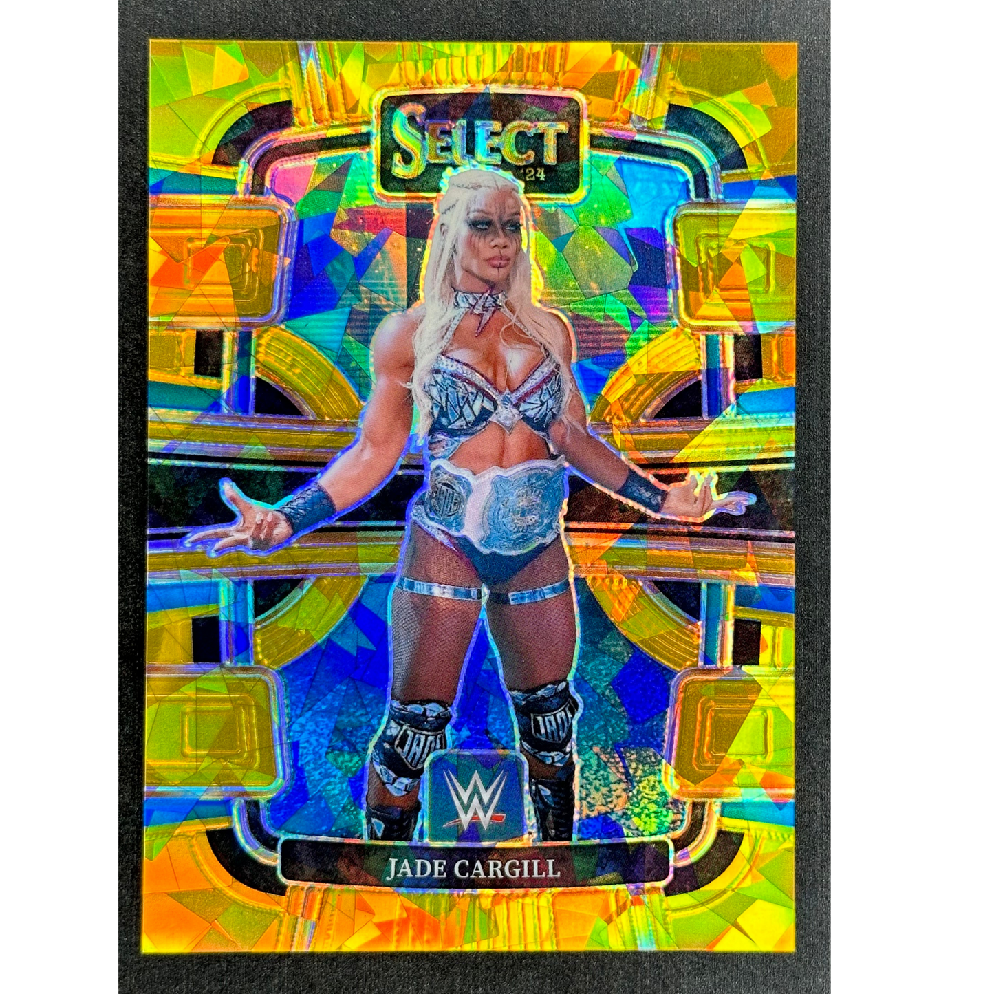 Jade Cargill 2024 Select Gold 8/10 #54