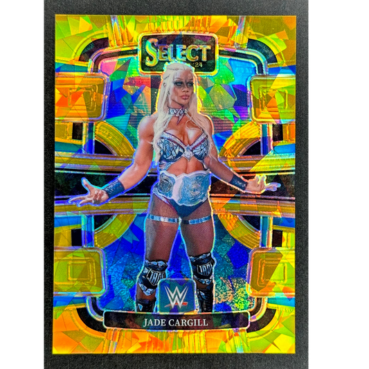 Jade Cargill 2024 Select Gold 8/10 #54