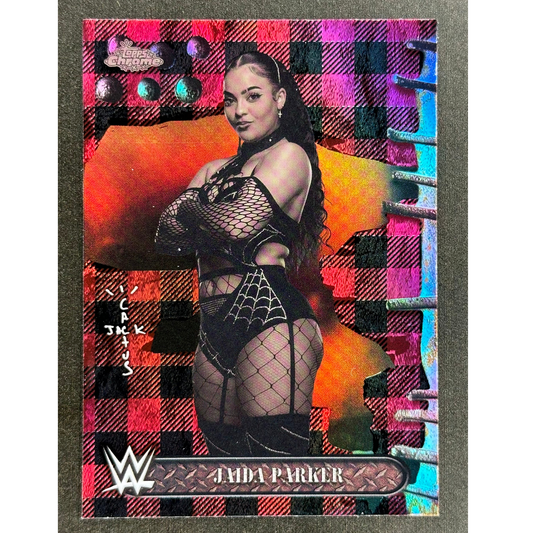 Jaida Parker 2025 Cactus Jack Red Flannel #54