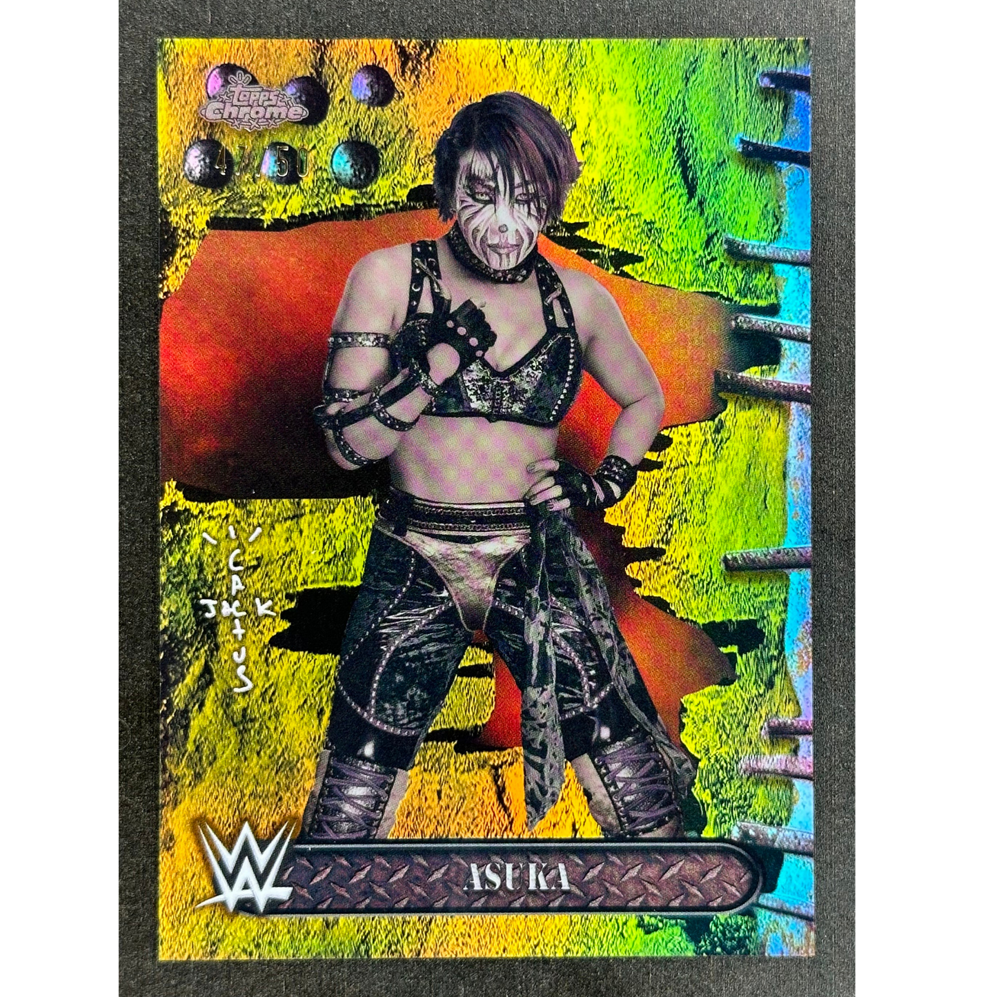 Asuka 2025 Cactus Jack Gold 47/50 #21