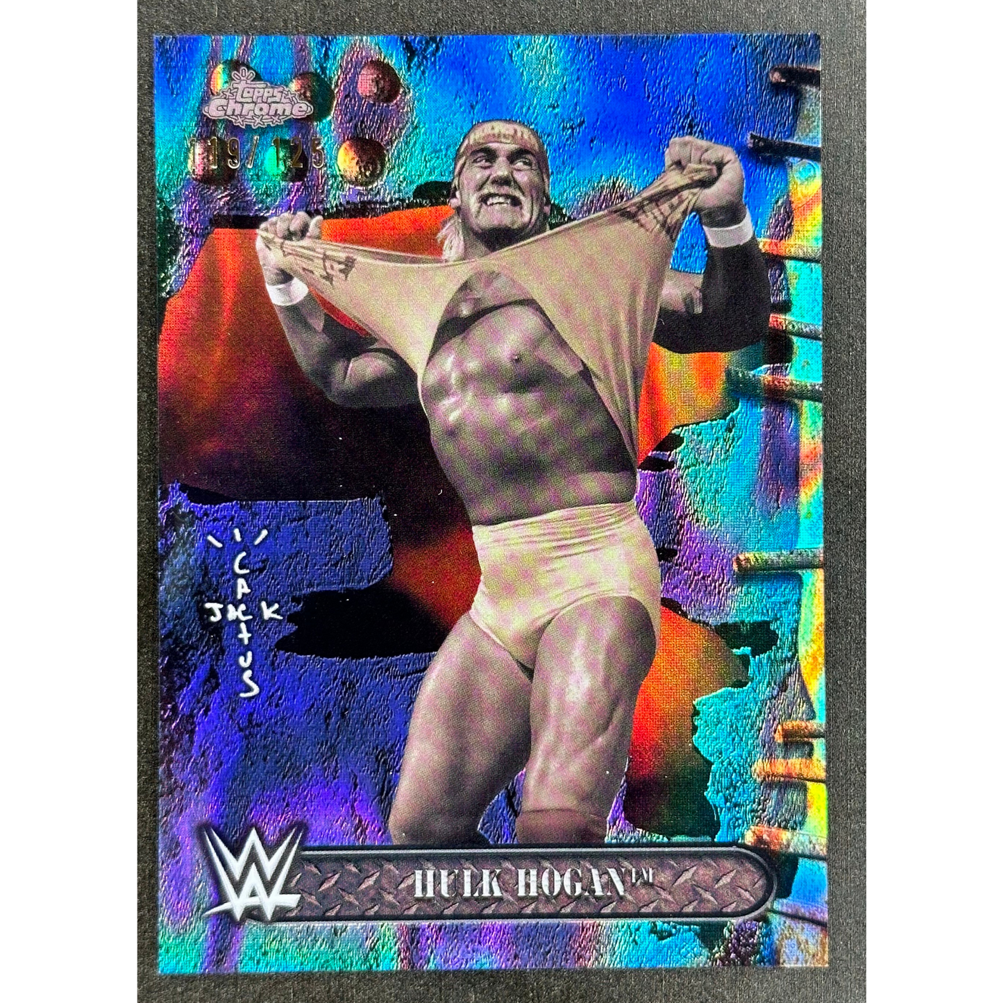 Hulk Hogan 2025 Cactus Jack 119/125 #60
