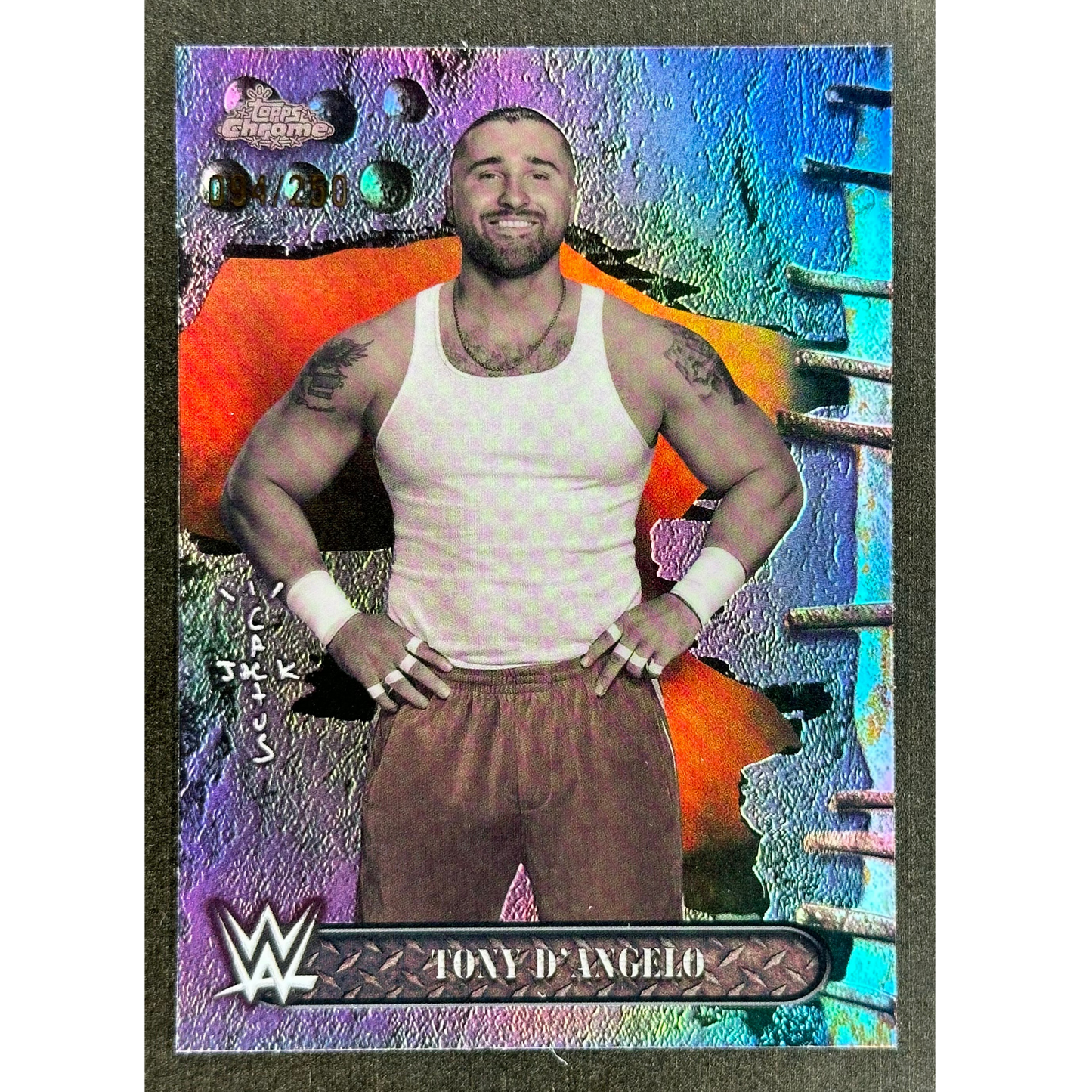 Tony D´Angelo 2025 Cactus Jack 94/250 #90
