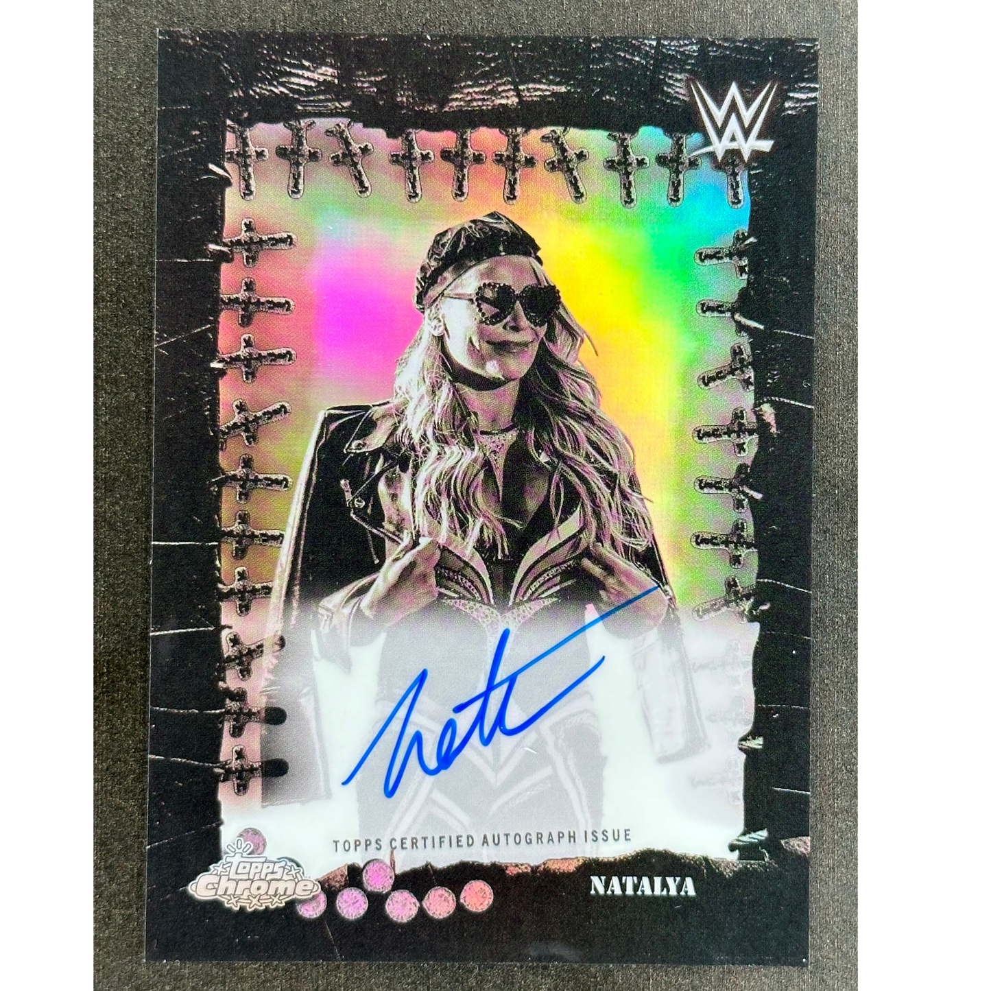 Natalya 2025 Cactus Jack Famed Phantoms Auto #FPA-NAT