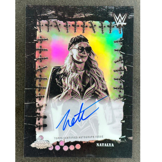 Natalya 2025 Cactus Jack Famed Phantoms Auto #FPA-NAT