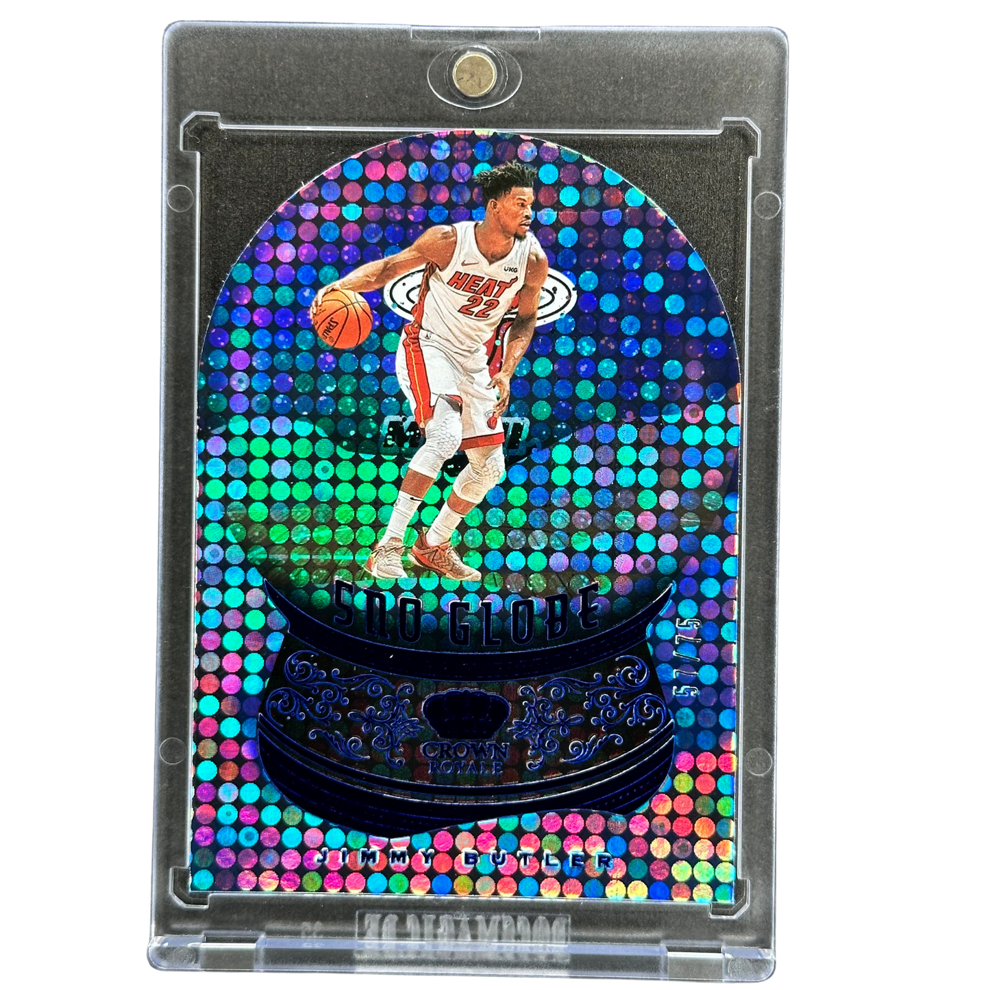 Jimmy Butler 2020 Crown Royale Sno Globe 57/75 #9