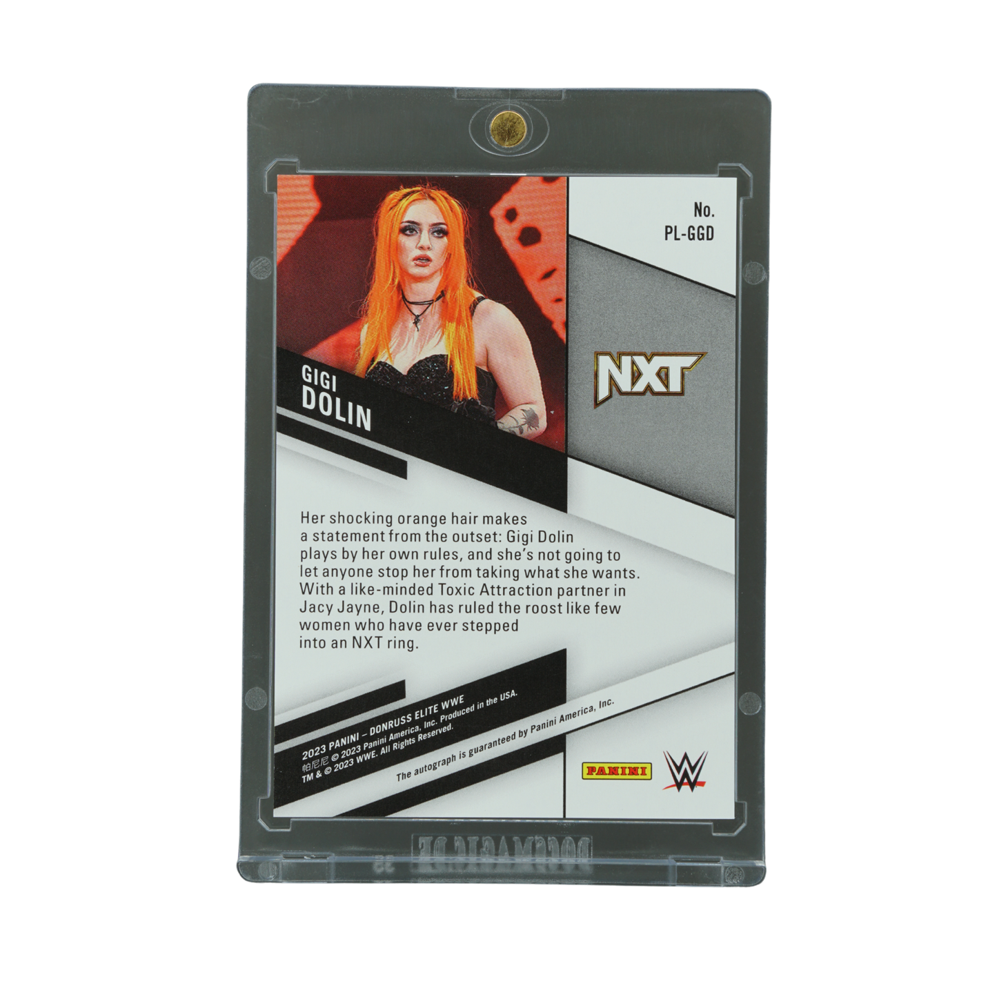 Gigi Dolin 2023 Elite Pen Pals Auto #PL-GGD