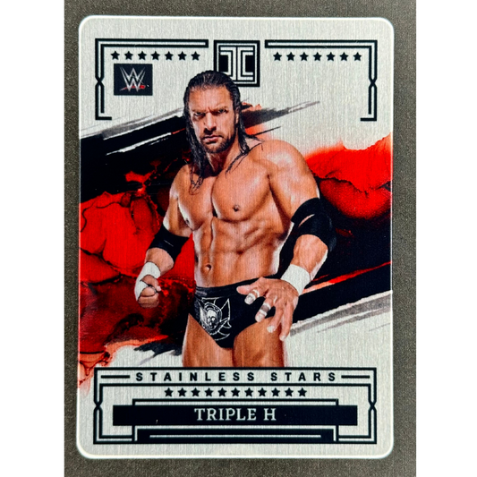 Triple H 2023 Impeccable Stainless Stars 4/75 #24