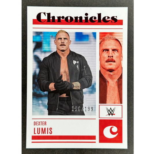 Dexter Lumis 2023 Chronicles 198/199 #52