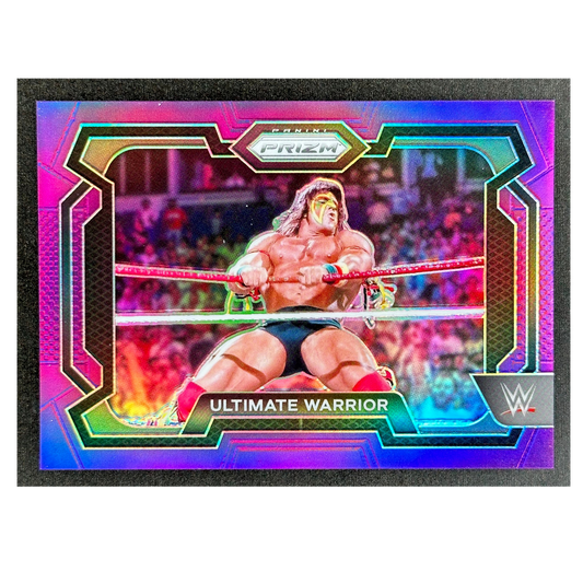 Ultimate Warrior 2024 Prizm Purple 21/149 #11