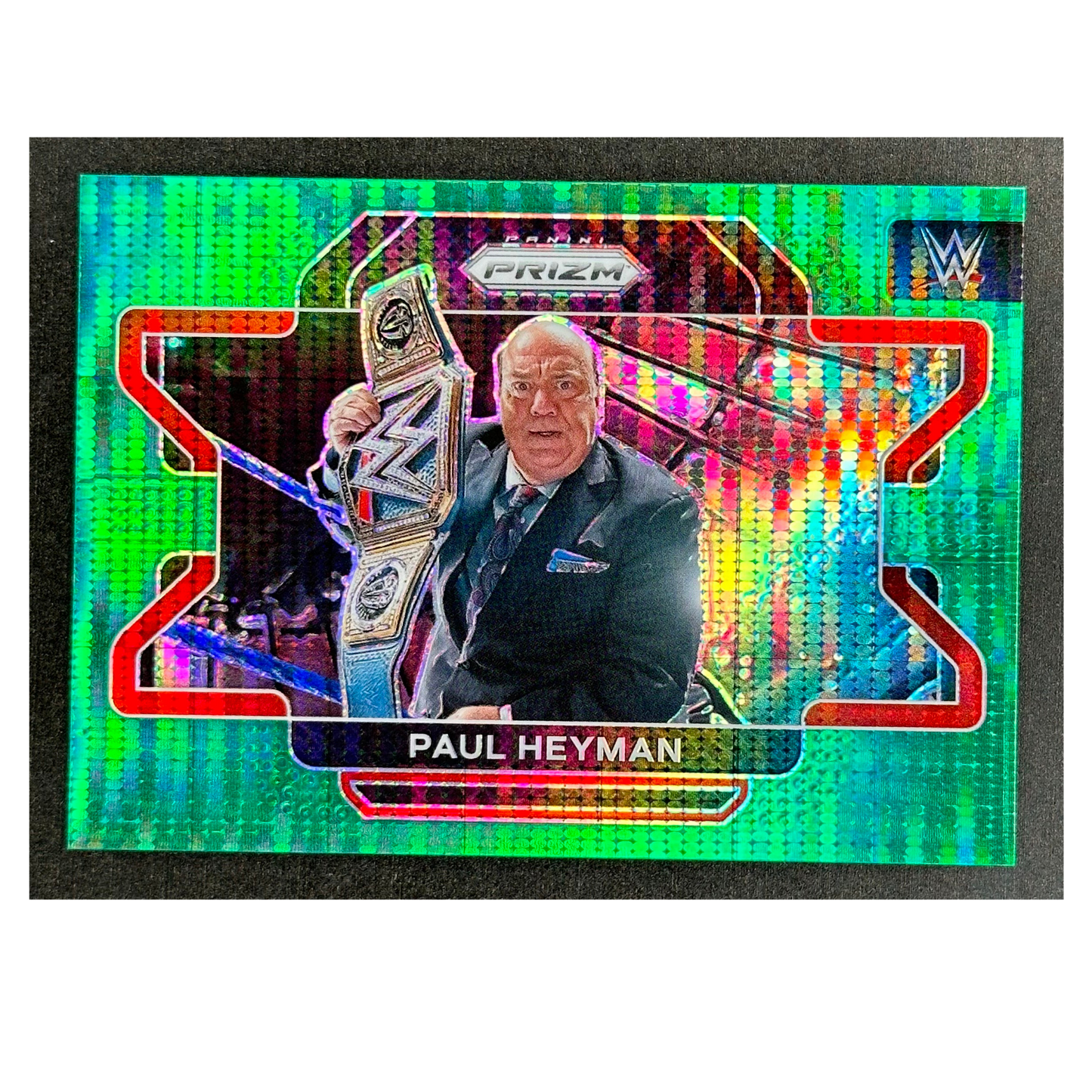 Paul Heyman 2022 Prizm 1/25 #55