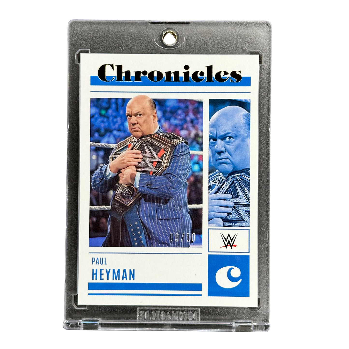 Paul Heyman 2023 Chronicles 9/10 #100