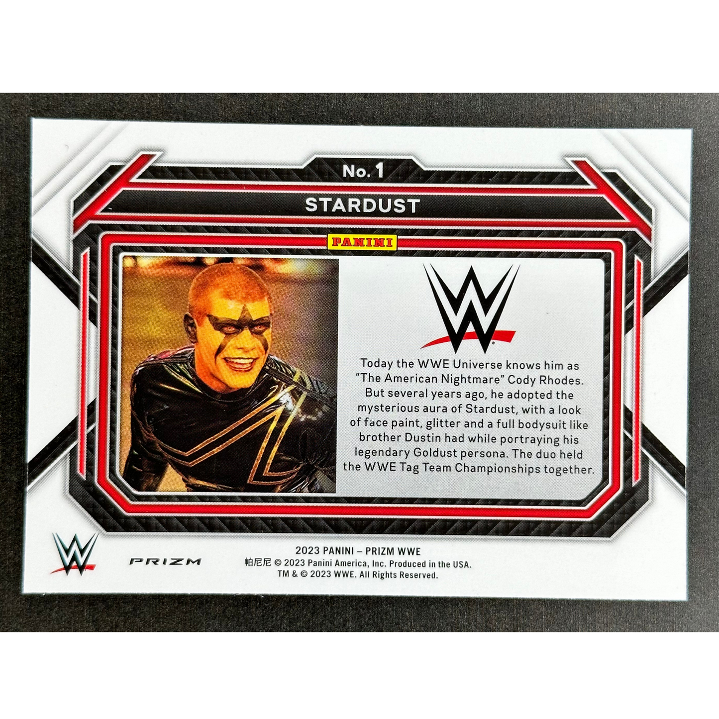 Stardust 2023 Prizm #1