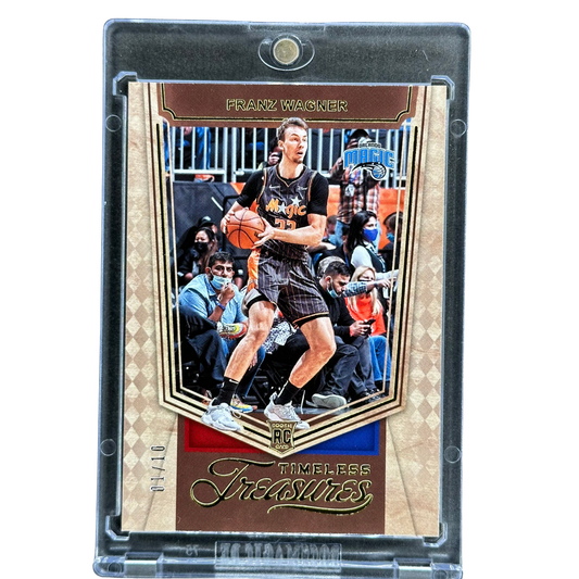 Franz Wagner 2021 Chronicles Timeless Treasures RC Rookie Card 1/10 #443