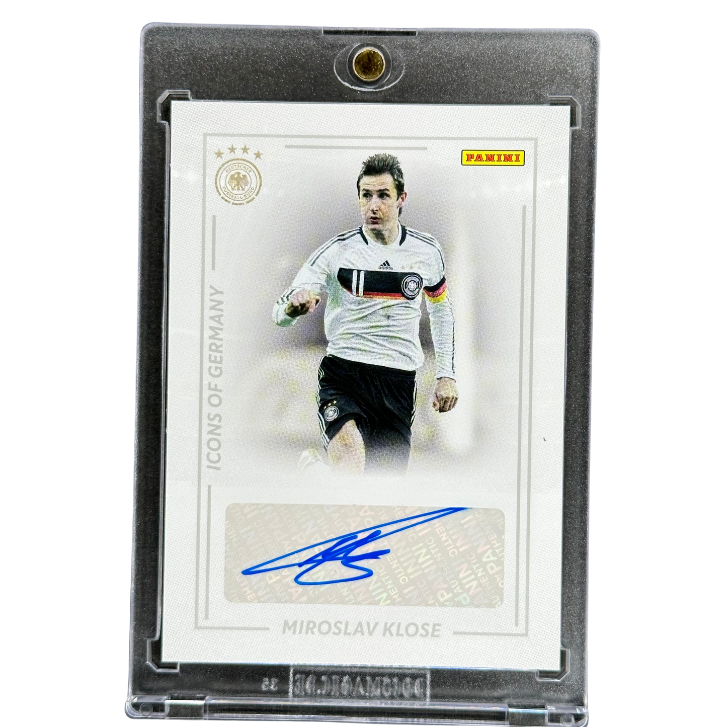 Miroslav Klose 2024 DFB Team-Set Icons of Germany Auto #AU-ICON-04