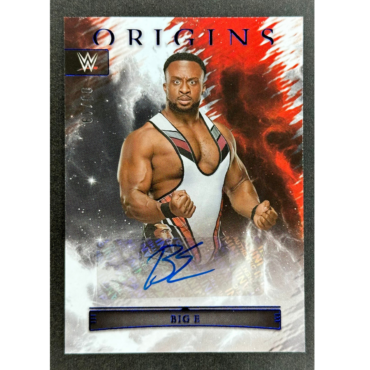 Big-E 2023 Origins Auto 9/49 #OA-BGE