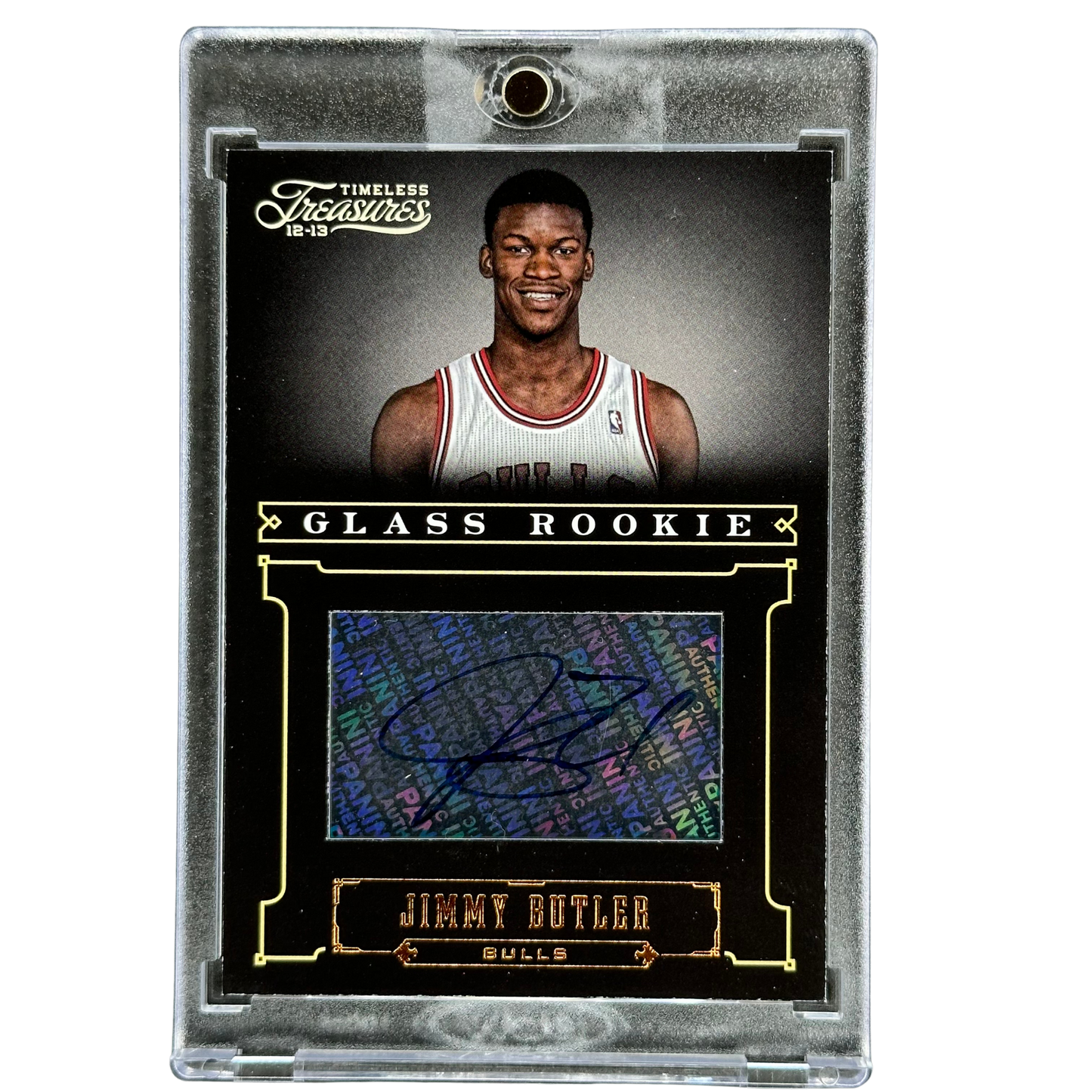 Jimmy Butler 2012 Timeless Treasures Glass Rookie Auto 51/499 #193