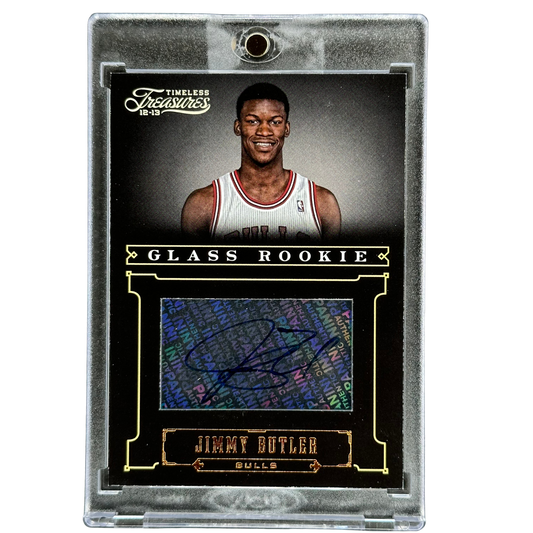 Jimmy Butler 2012 Timeless Treasures Glass Rookie Auto 51/499 #193
