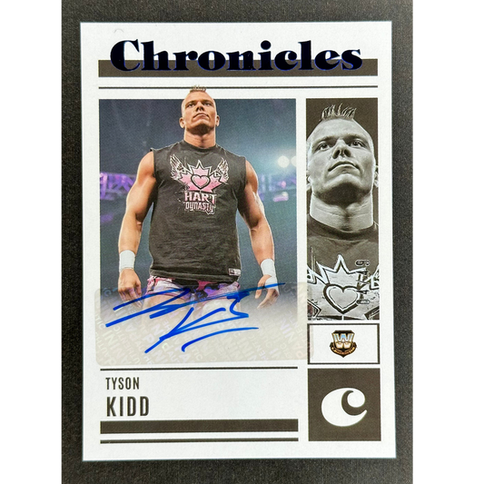 Tyson Kidd 2023 Chronicles Auto 4/49 #CS-TKD
