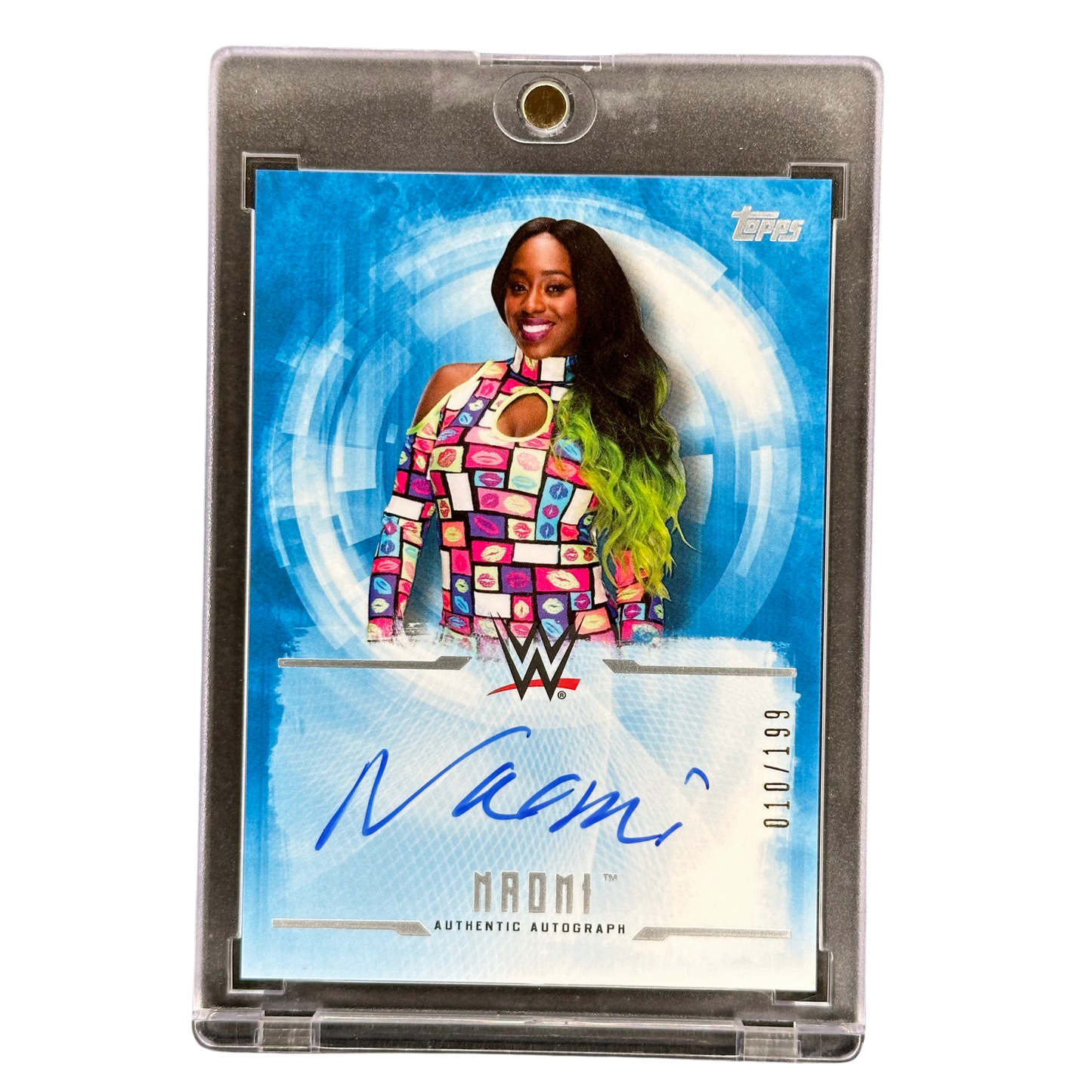 Naomi 2007 Undisputed Auto 10/199 #UA-NA