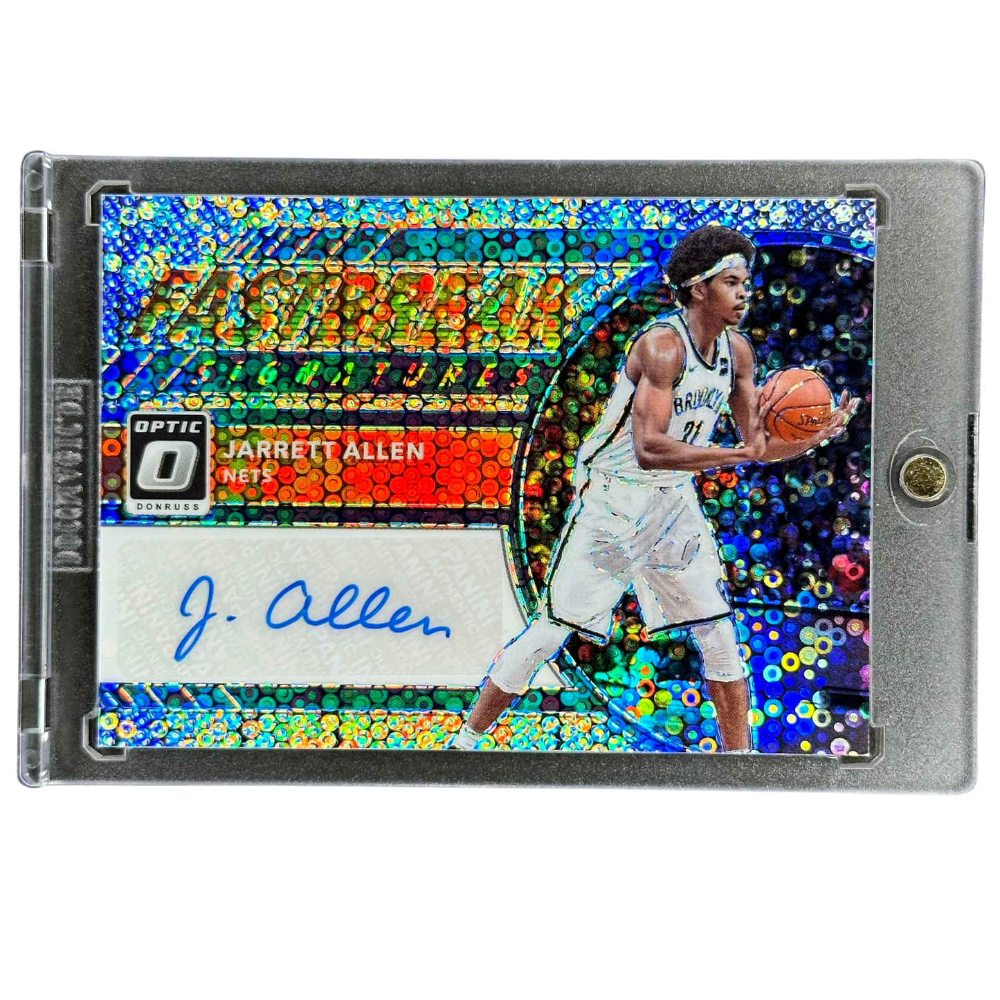 Jarrett Allen 2017 Optic Fastbreak Auto #FB-JAL
