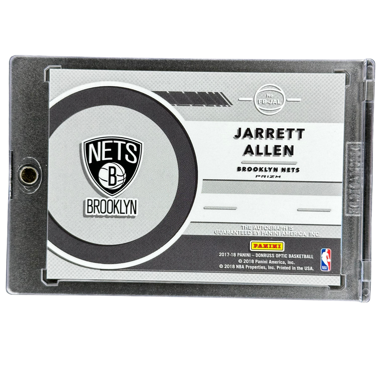 Jarrett Allen 2017 Optic Fastbreak Auto #FB-JAL