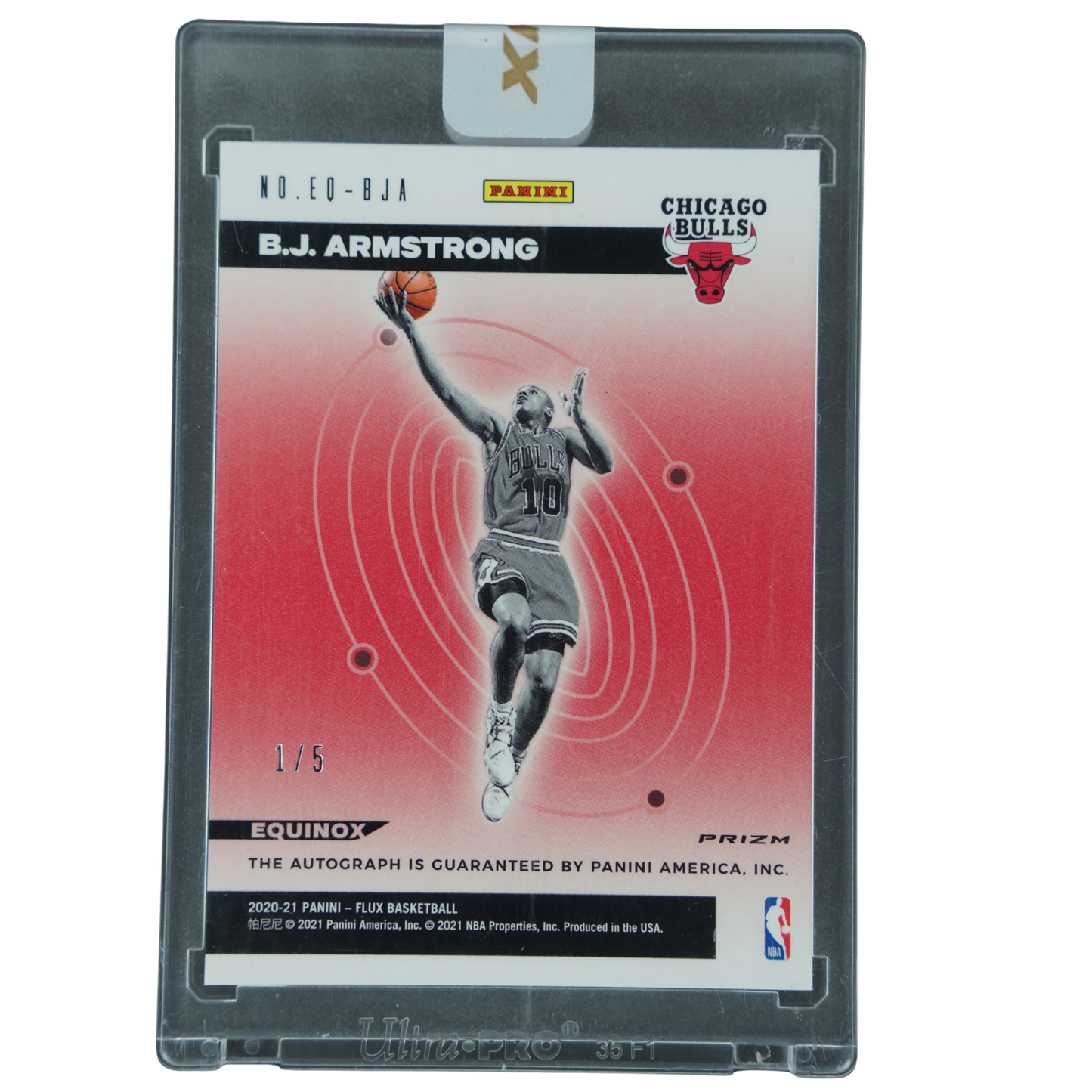 B.J. Armstrong 2020 Flux Equinox Auto 1/5 #EQ-BJA