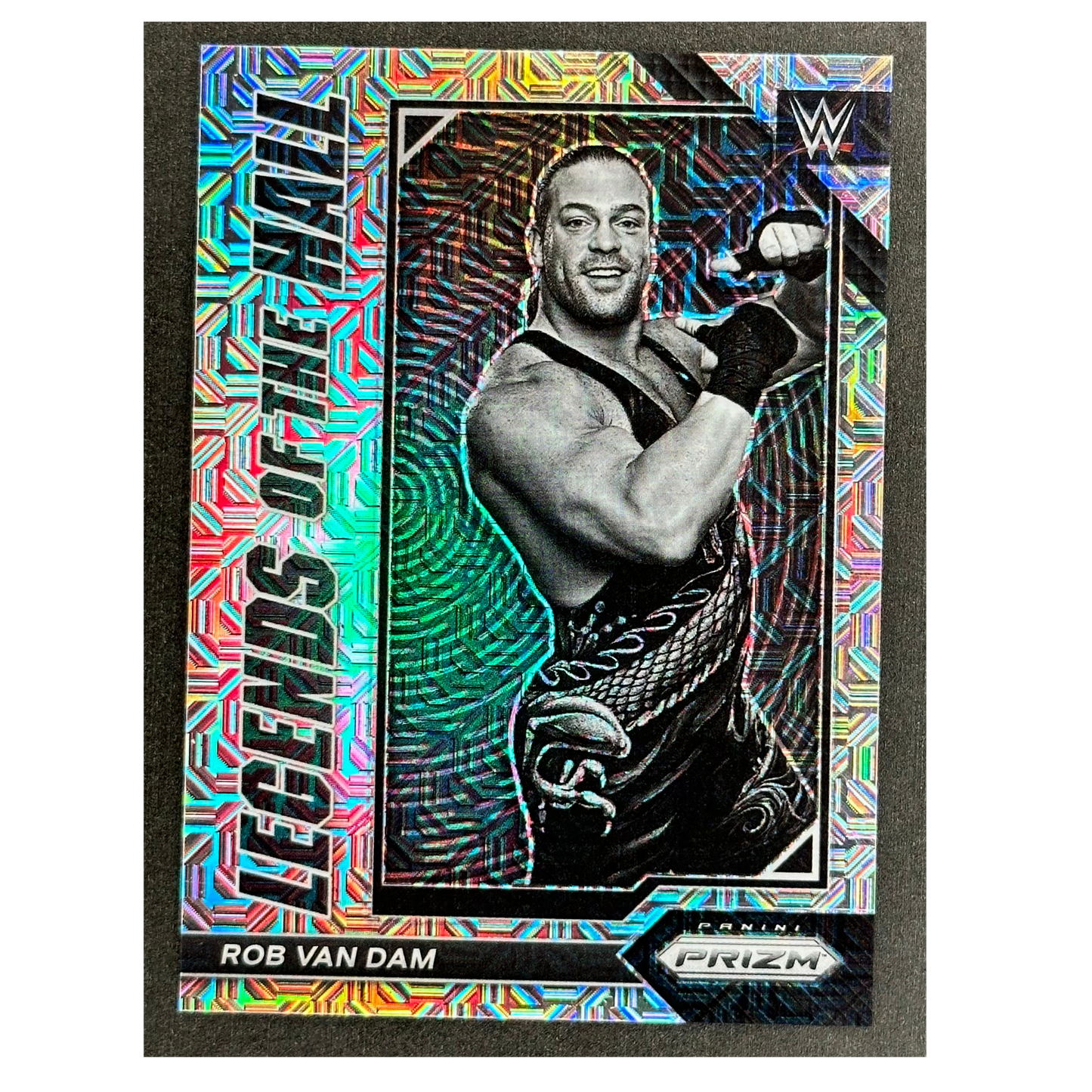 Rob Van Dam 2023 Prizm Legends of the Hall 3/25 #13