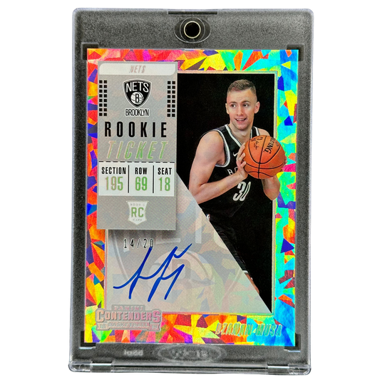 Dzanan Musa 2018 Contenders Rookie Ticket 14/20 Auto #113